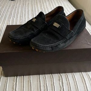 Gucci Suede Drivers